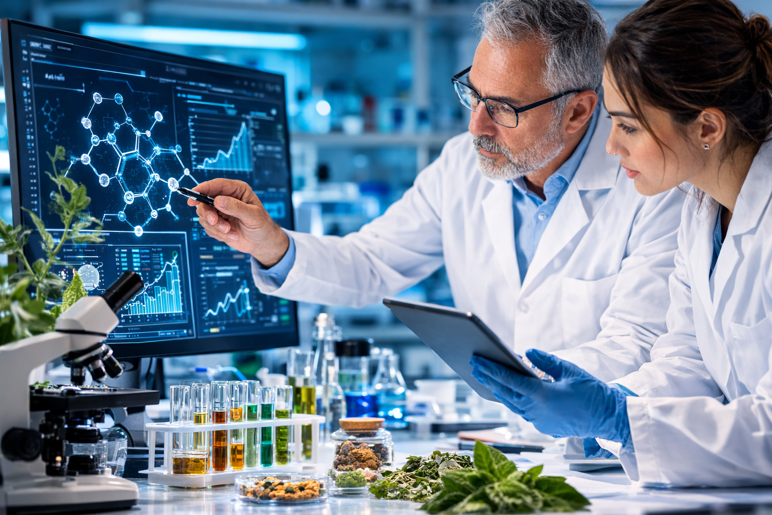 Scientists studying gut skin connection