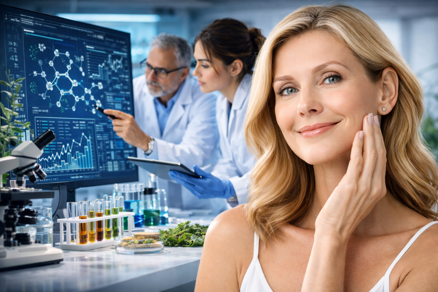 Gut and skin wellness research